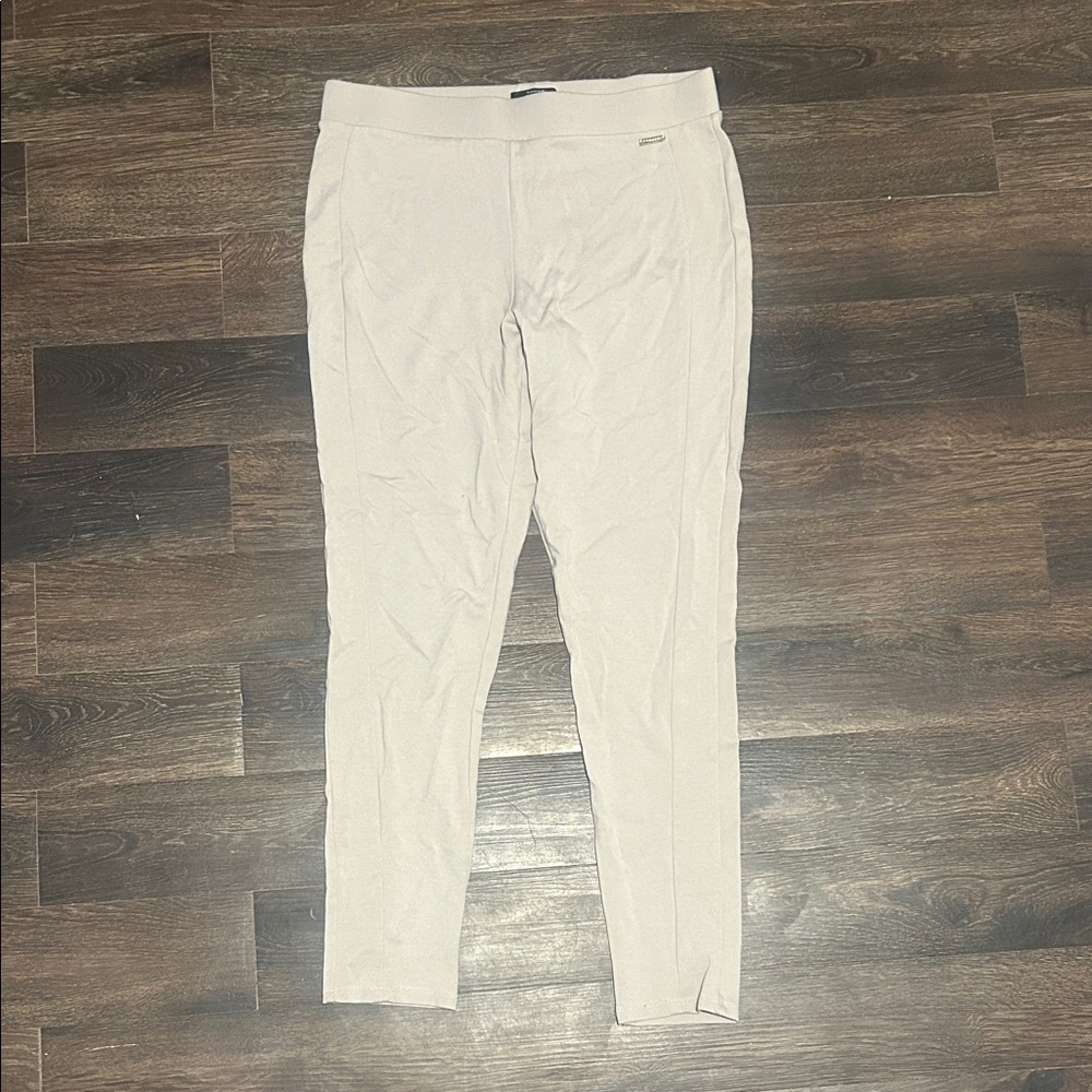 Tahari Men's Beige Sweatpants